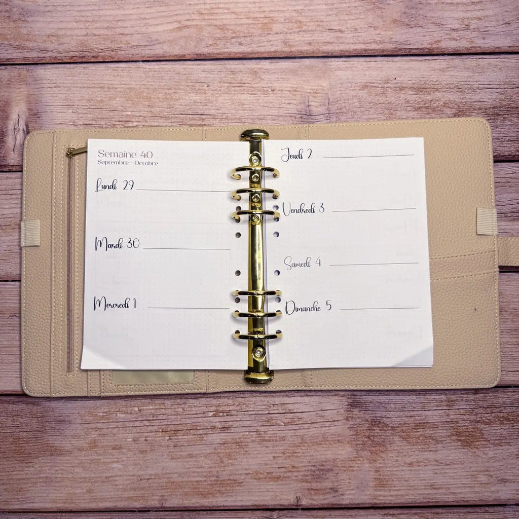 Kit de démarrage My Daftari Planner