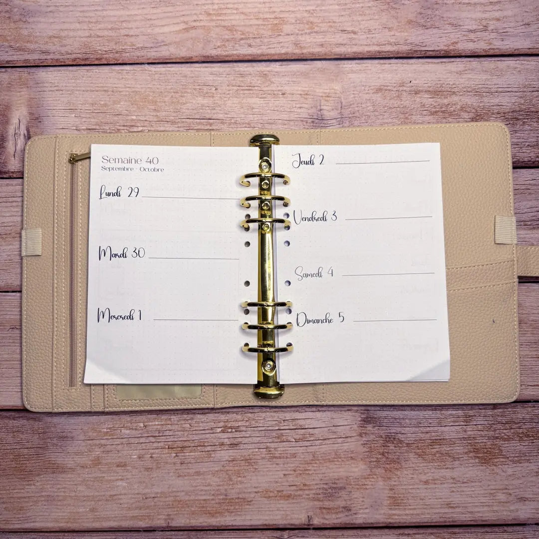 Kit de démarrage My Daftari Planner