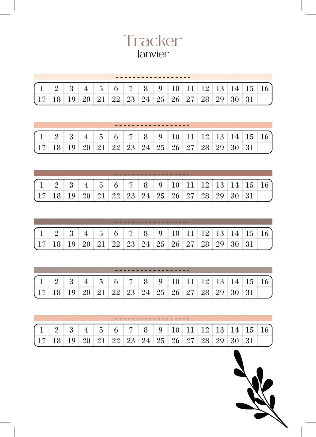 Kit de démarrage My Daftari Planner