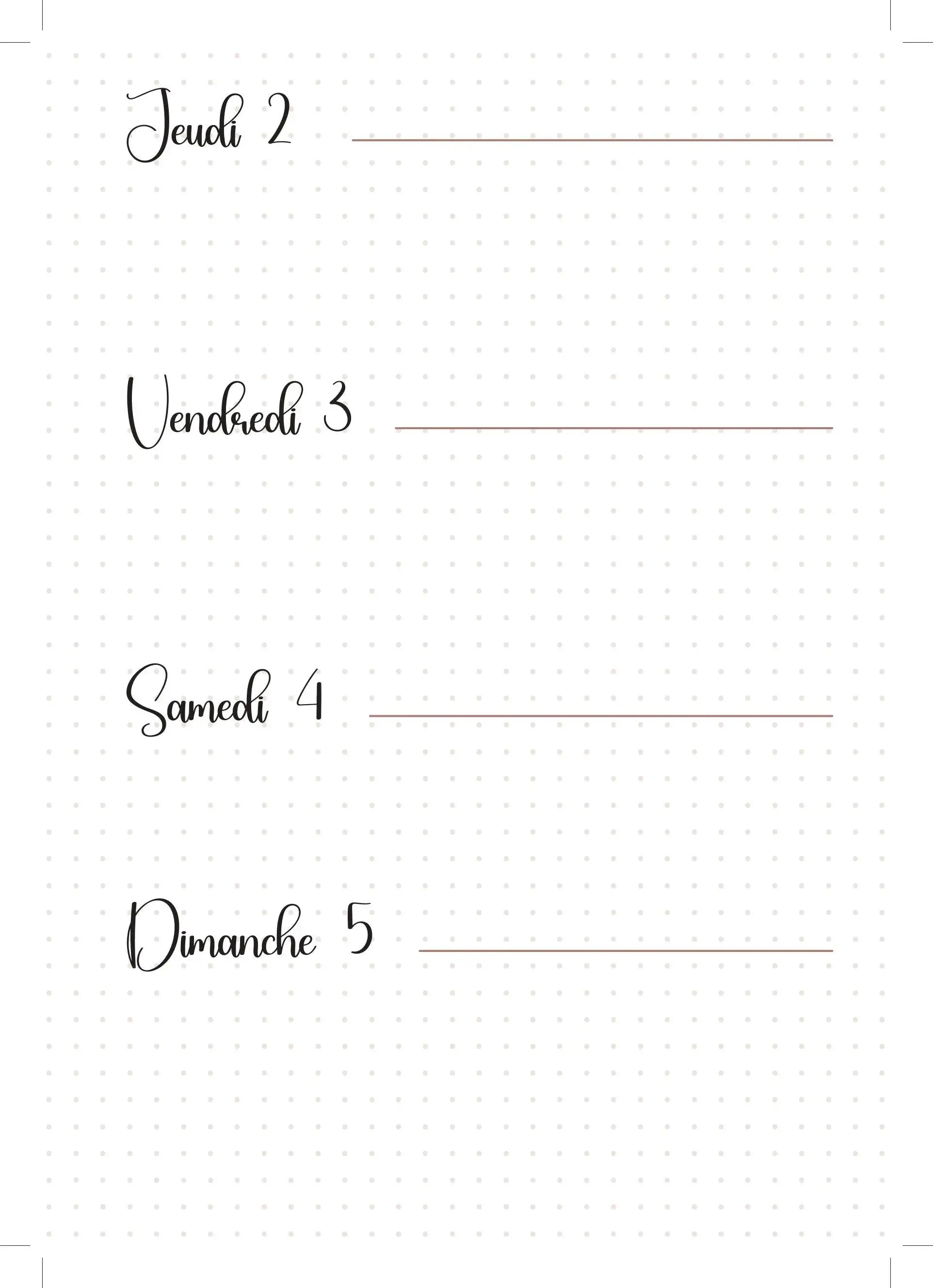 Kit de démarrage My Daftari Planner