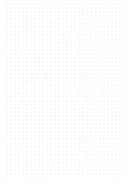 Lot de 30 feuilles vierges à pointillés dot